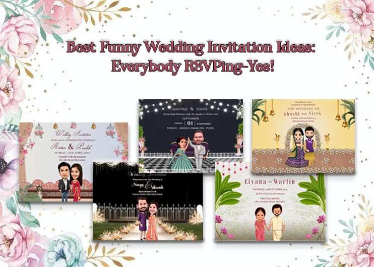 Funny Wedding Invitation