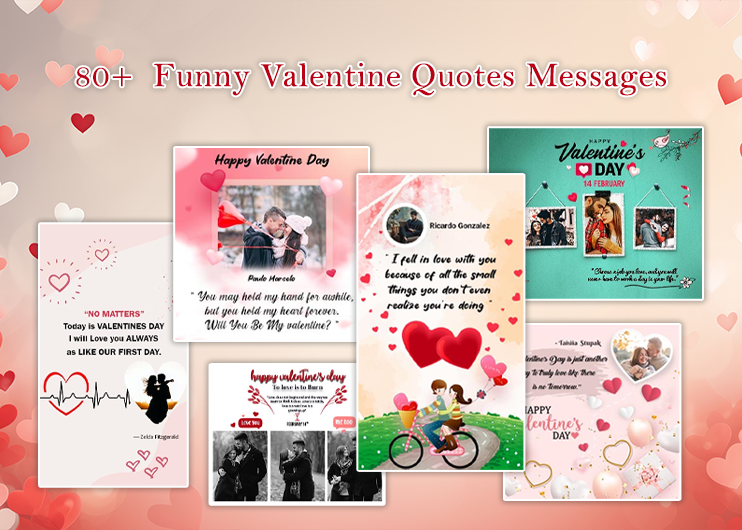 Funny Valentine Quotes and Messages