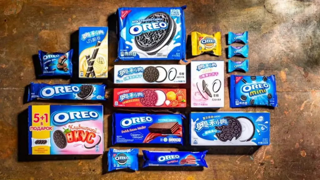 Oreo Branding