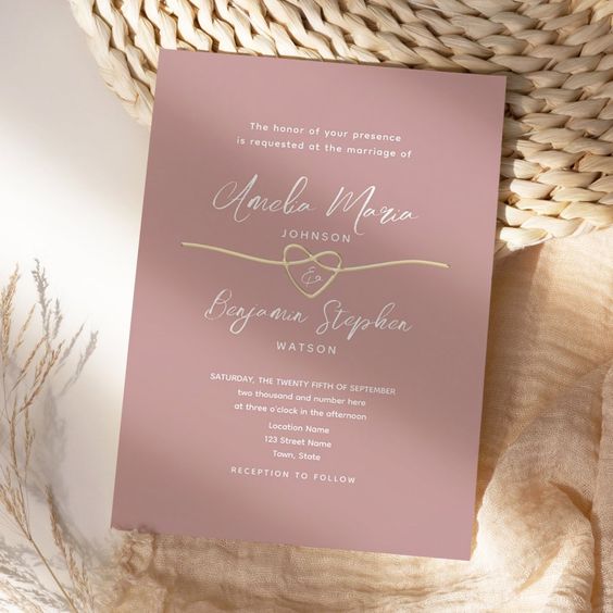 Digital Wedding Invitations