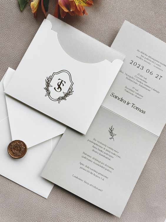 Digital Wedding Invitations