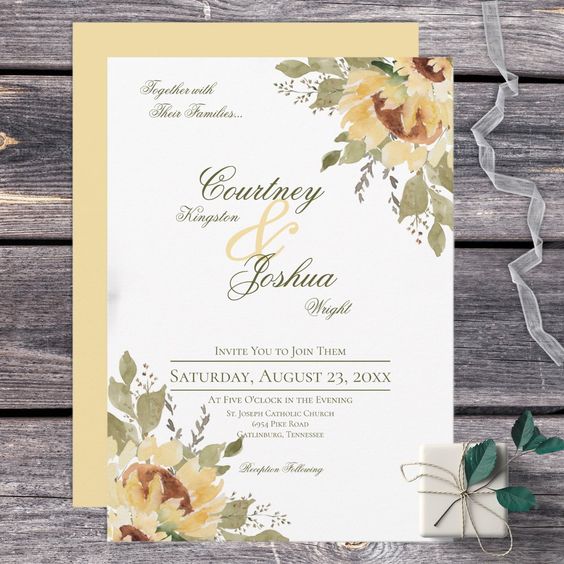 Digital Wedding Invitations