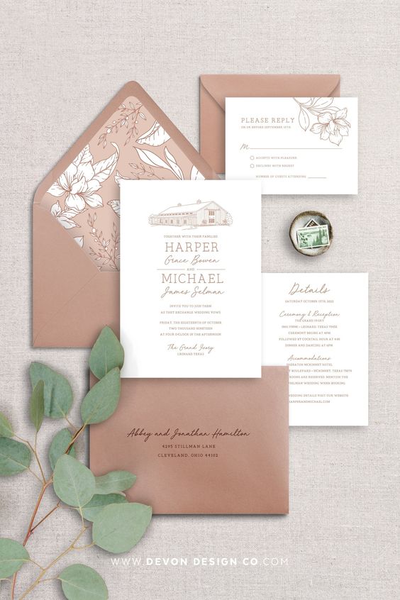 Digital Wedding Invitations