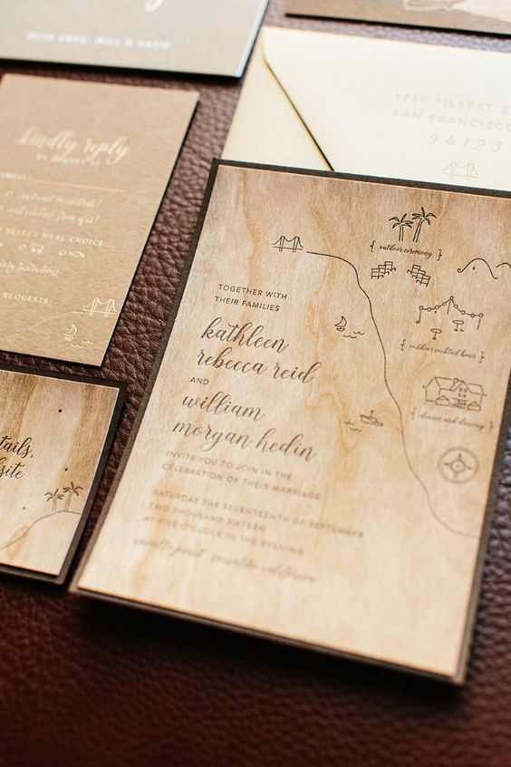 Digital Wedding Invitations