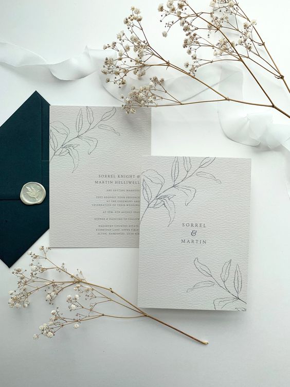 Digital Wedding Invitations