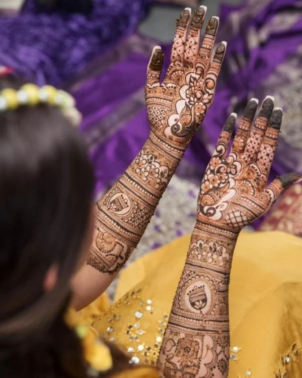 30+ Beautiful Mehndi Wedding Design for Brides and Ladies