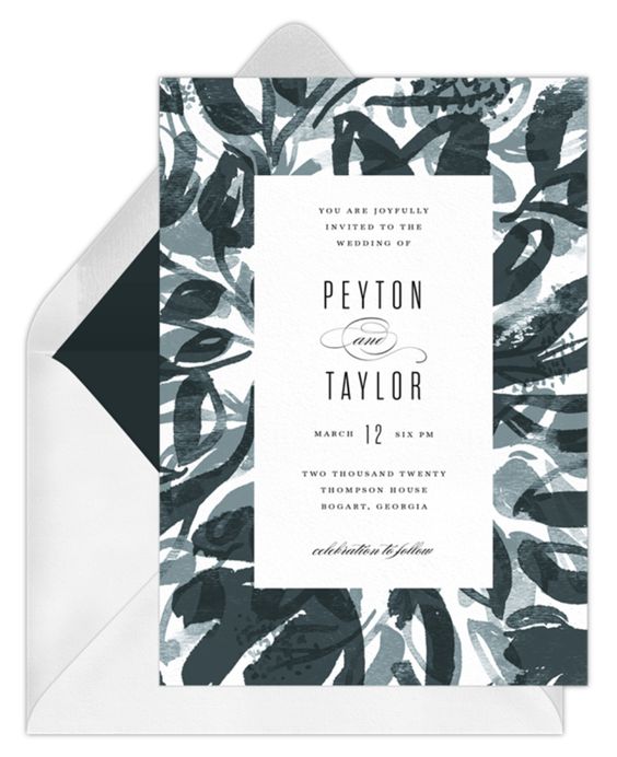 Digital Wedding Invitations