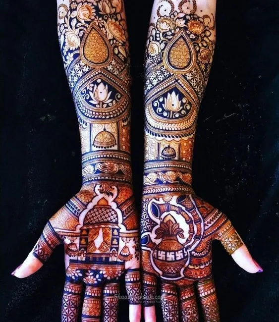 30+ Beautiful Mehndi Wedding Design for Brides and Ladies