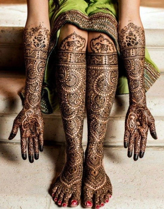 30+ Beautiful Mehndi Wedding Design for Brides and Ladies