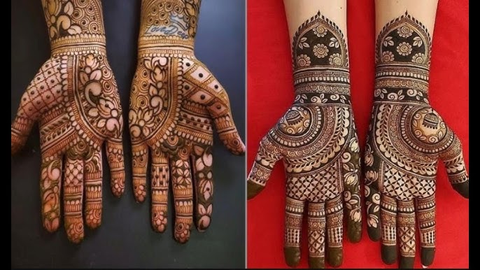 30+ Beautiful Mehndi Wedding Design for Brides and Ladies