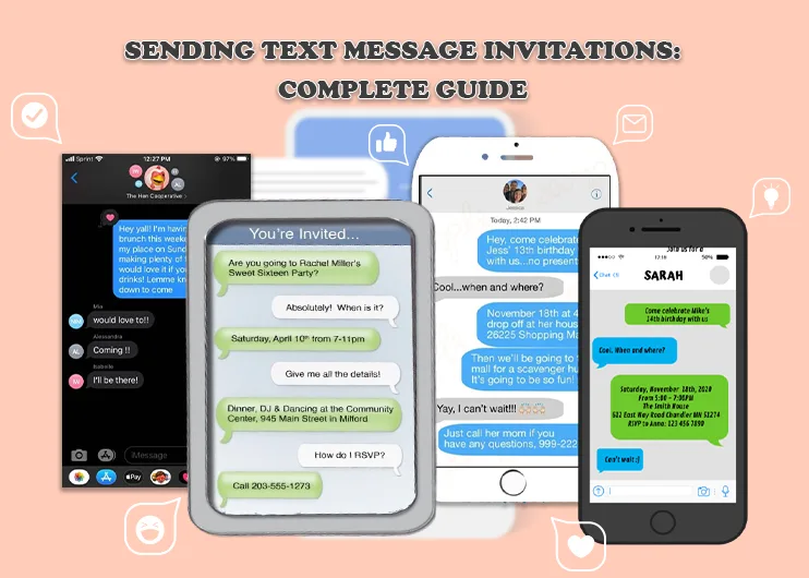 Sending Best Text Message Invitations: Complete Guide