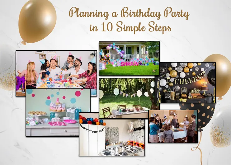 Planning a Birthday Party