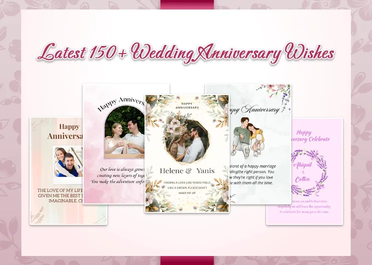 Latest 150+ Wedding Anniversary Wishes