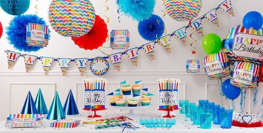 Planning a Birthday Party