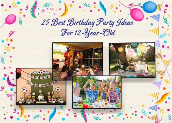 Birthday Party Ideas For 12 Year Old