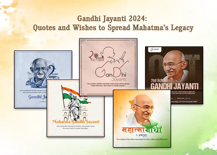 Quotes For Gandhi Jayanti