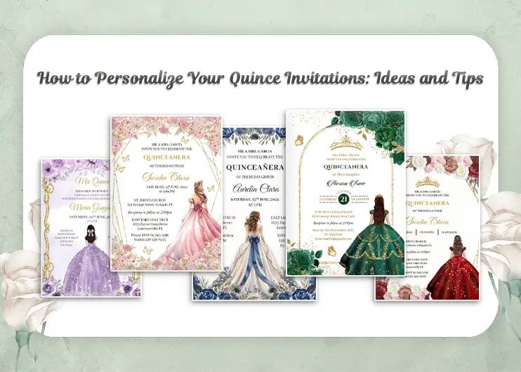 How to Personalize Your Quince Invitations: Ideas and Tips