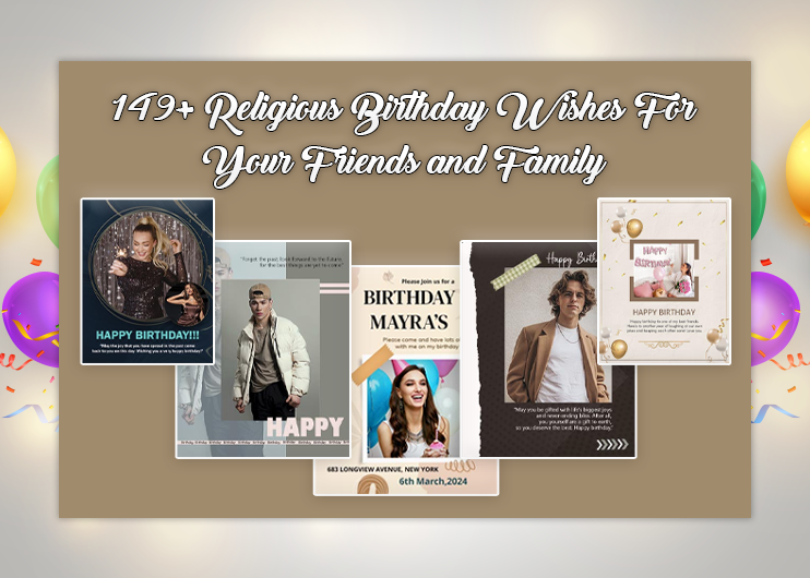 Religious Birthday Wishes For Your Friends and Family