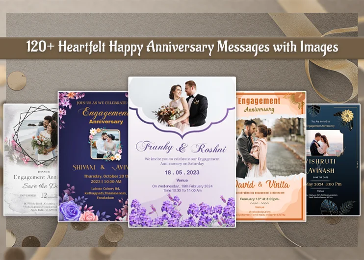 Happy Anniversary Messages with Images