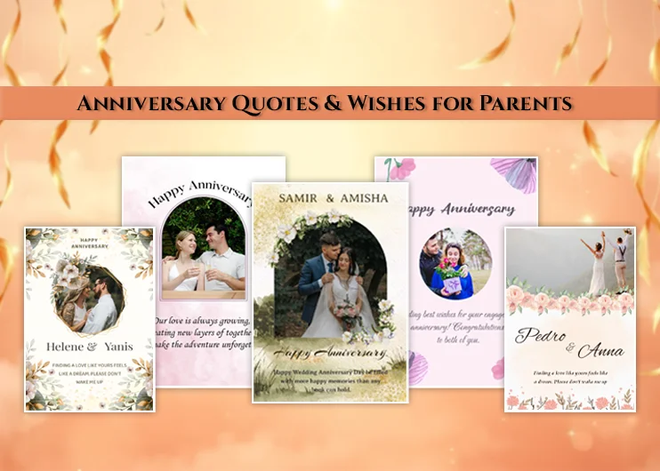 Anniversary Quotes and Wishes for Parents