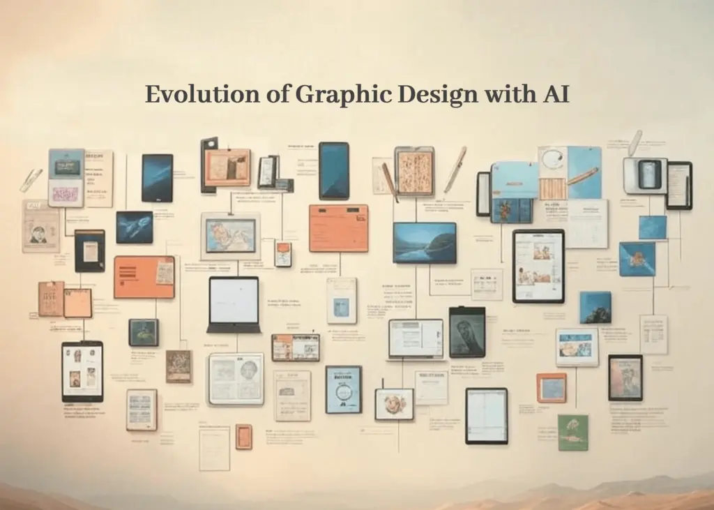 Evolution of Graphic Design with AI