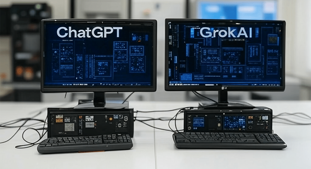 ChatGPT vs Grok AI