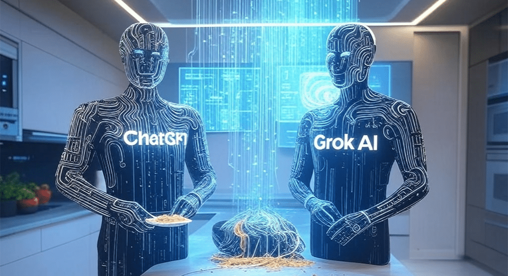 ChatGPT vs Grok AI