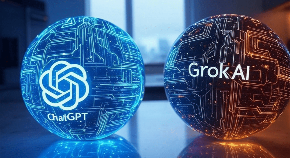 ChatGPT vs Grok AI