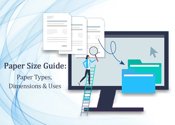 Paper Size Guide: Paper Types, Dimensions & Uses | Crafty Art