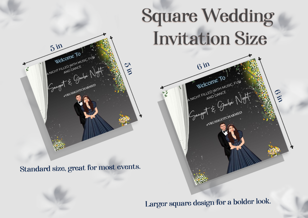 The Ultimate Guide to Wedding Invitation Sizes